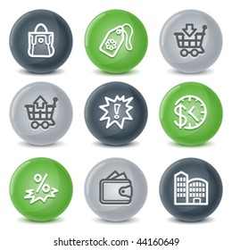 Contour icons, set 26