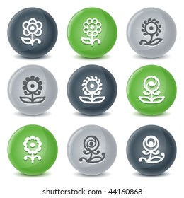 Contour icons, set 32
