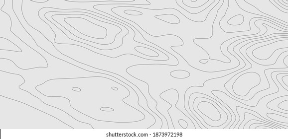 Contour illustration. Abstract topographic map background. Geography scheme.