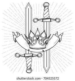 16,114 Sketch Sword Images, Stock Photos & Vectors 