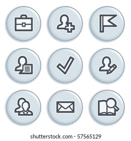 Contour internet icons 1