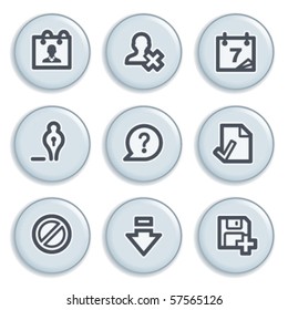 Contour internet icons 2