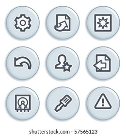 Contour internet icons 7