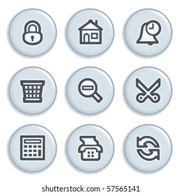 Contour internet icons 8