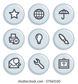 Contour internet icons 9