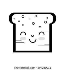 contour kawaii cute tender bread nutrition