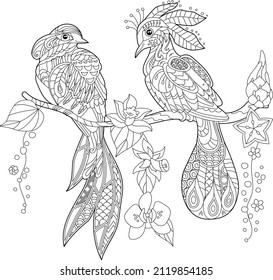 1,622 Paradise Bird Tattoo Images, Stock Photos & Vectors 