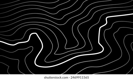 contour lines background. abstract wavy background. Topographic map contour background. topographic contour wallpaper.