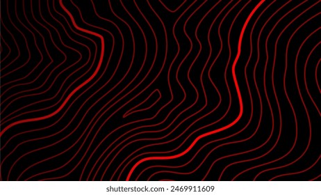 contorno líneas fondo. fondo ondulado abstracto. Mapa topográfico de fondo de contorno. Fondo de pantalla de contorno topográfico.