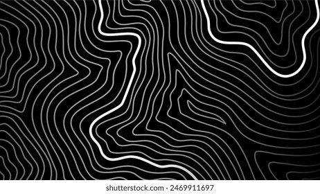 contour lines background. abstract wavy background. Topographic map contour background. topographic contour wallpaper.