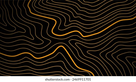 contorno líneas fondo. fondo ondulado abstracto. Mapa topográfico de fondo de contorno. Fondo de pantalla de contorno topográfico.