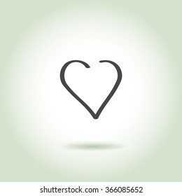 contour logo email vector
