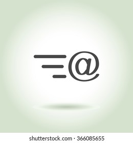 contour logo email vector
