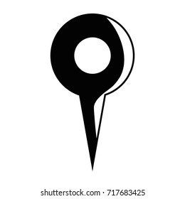 contour magnifying glass symbol to explore and search