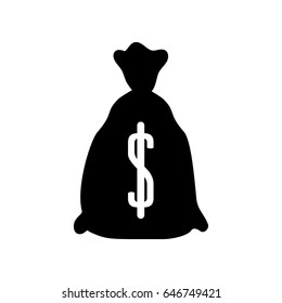 contour nice bag with money inside