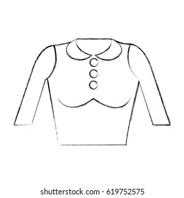 contour nice blouse cloth style