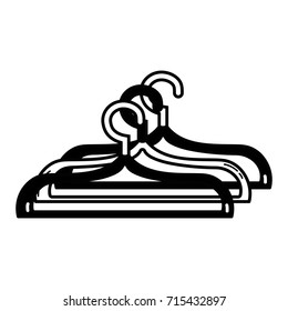 contour nice clothes hanger object design