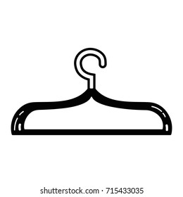 contour nice clothes hanger object design