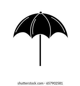contour nice umbrella open to protect of sun