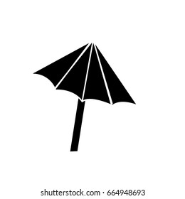contour nice umbrella open to protect of sun