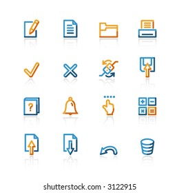 contour notebook icons