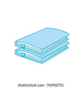 contour notebooks paper document notes object