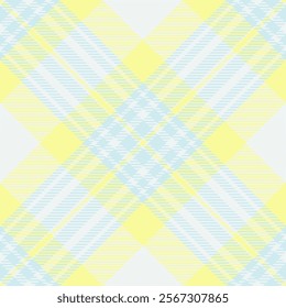 Contour pattern texture vector, finish check seamless tartan. Present fabric textile background plaid in white and lime colors palette.