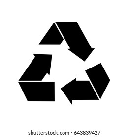 contour reduce, recycle and reuse environment symbol