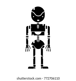 contour robot machine with technology body design