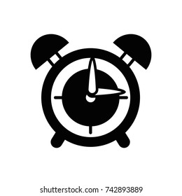 contour round clock alarm object design