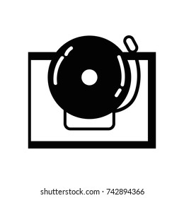 contour school bell alert object design