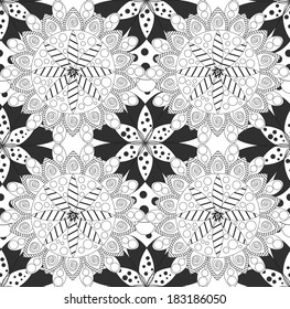 Contour Contour Seamless Pattern