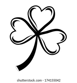 contour shamrock clover