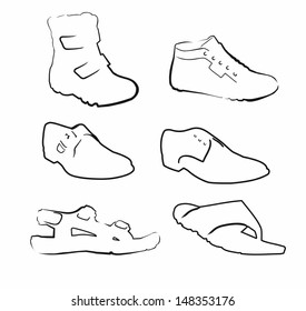 contour shoes