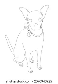 犬 横顔 イラスト Images Stock Photos Vectors Shutterstock