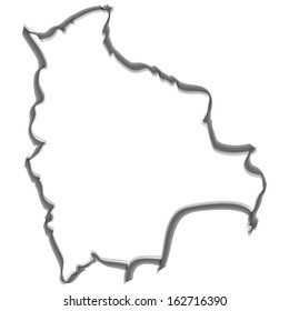 Contour with smoke effect - Colombia