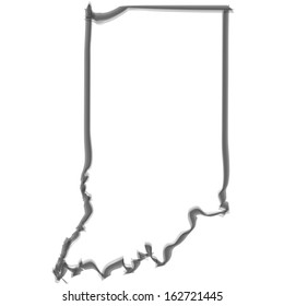 Contour with smoke effect - Indiana