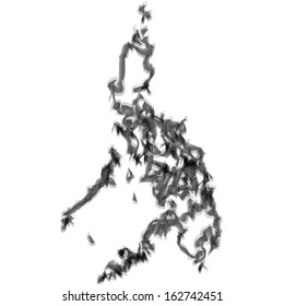 Contour with smoke effect - Philippines