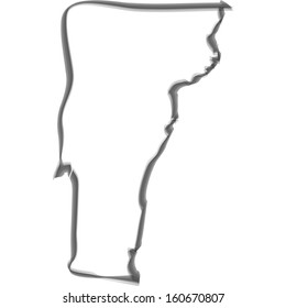 Contour with smoke effect - Vermont