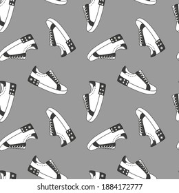 Skater Dude Seamless Pattern Skateboards Vector Stock Vector (Royalty ...