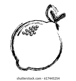 contour taste lemon vegetable icon