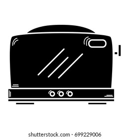 contour technology toaster electric kitchen utensil