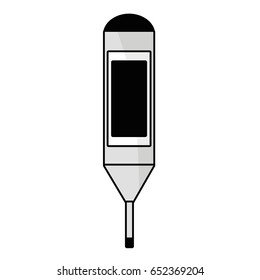 contour thermometer instrument to know temperature of people
