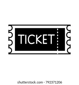 contour ticket design to entertainment event coupon
