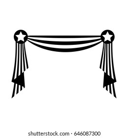 contour usa decoration element design to special days