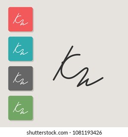 Contour - vector icon. Symbol for web, infographics, print design and mobile UX/UI kit. Vector illustration, EPS10.