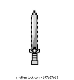 contour video game sword medieval weapon protection