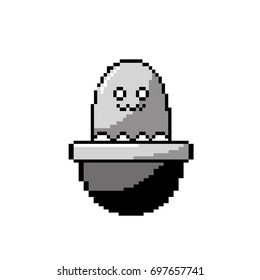 contour video game virtual character in the platform console