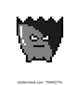 contour video game virtual character to play in the console