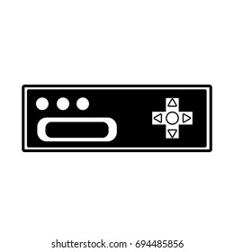 contour videogame console toplay and enjoy